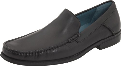 Men's Sebago SUSSEX MOC Slip On SR Loafers BLACK 11 M