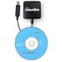 Deluo 31-311-13 USB GPS for Laptop Computers with AutoRoute 2007 DVD