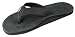 Rainbow Men's Single Layer Sandals - Size: XXX-Large - Color: Black