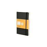 Moleskine Soft Cover Pocket Ruled Notebookby Moleskine