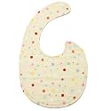 Rosie and Romeo Cream Spot Bib