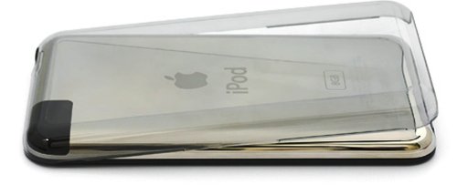 パワーサポート クリスタルAirジャケット for iPod touch 第1世代 (クリアブラック) PTC-71