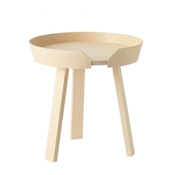 Muuto - Table Basse Around Small - Chêne Clair