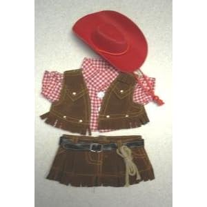 Cowgirl Outfit That Fits Webkinz and 8