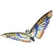 Godzilla 6 Inch Deluxe Vinyl Figure Rainbow Mothra_s-1