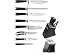 Kitchen & Housewares : Iron Chef America IC1002 Knife Set with Wood Block 8-pc.
