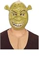 Movie Shrek The Third 3 Ogre PVC Mask