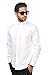 New Mens Dress Shirt White Tuxedo Wing Tip Tailored Slim Fit Wrinkle Free By Azar Man