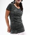 Alternative Women's Short Sleeve Burnout Tunic