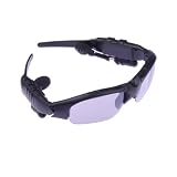 Black 2GB 2G Mp3 Player Sport Sunglasses Headset Sun Glasses
