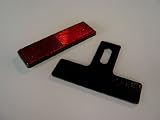 Produkt-Bild: Kennzeichenhalter ZUBEH&Ouml;R T-St&uuml;ck mit Reflektor