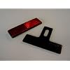 Kennzeichenhalter ZUBEH�R T-St�ck mit Reflektor
