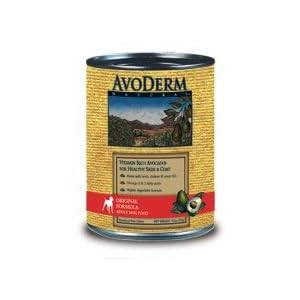 AvoDerm Natural Original Formula Canned Dog Food