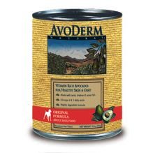 AvoDerm Natural Original Formula Canned Dog Food