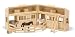 Melissa & Doug Fold & Go Mini Stable