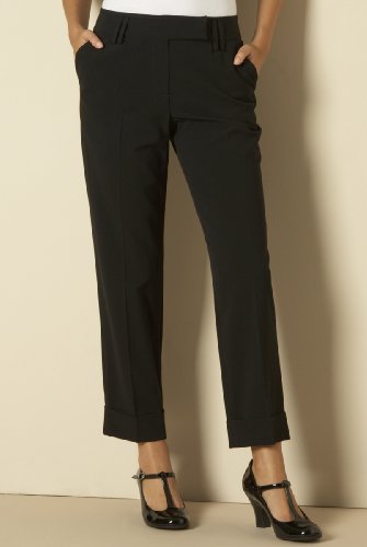 Turn Up Cropped Trousers