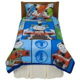 Thomas and Friends Twin Comforter and Sheet Set