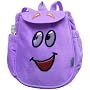 Nick Jr. Dora the Explorer Purple Plush Bag - new 2010 style