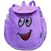 Nick Jr. Dora the Explorer Purple Plush Bag - new 2010 style