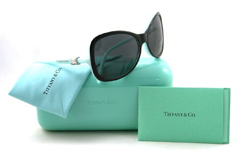 TIFFANY 4024 color 80553F Sunglasses