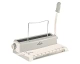 Produkt-Bild: PAVO Wiremaster, Stanz- Bindeger&auml;t f&uuml;r Drahtbindung, bis max. 120 Blatt