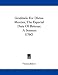 Gratitude For Divine Mercies, The Especial Duty Of Britons: A Sermon (1760)