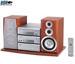 Childrens Toyshop  Electronics : [Bundle] MDX i95 DVD/DivX/USB Micro System + 3,5 mm stereo plug - 2 phono plugs