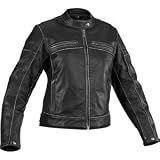 River Road Women's Rambler Leather Jacket - Large/Black