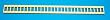 Grille Painted Lady Extensions- Dollhouse Miniature