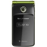 Sony Ericsson TM506 Phone, Black/Green Unlocked
