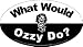 Search : What would Ozzy Do? Ozzy Osbourne Sticker