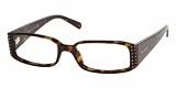 PRADA VPR 09I 2AU-1O1 TORTOISE PLASTIC EYEGLASSES