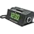 GE 29298FE1 Corded Bedroom Phone with CID/Radio/Alarm Clock (Black)