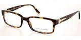Bvlgari BV3014 504 Eyeglasses Dark Tortoise Demo Lens Frame Size 54-17-140