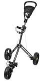 Callaway Golf Daytripper Push Cart, Black