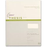 Cranes White Thesis Paper - 500 Sheets