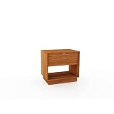 Sonax NT-1006 Contemporary Eternity Walnut Nightstand