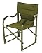 New Alps Mountaineering Camp Chair Green Powder Coated Frame Engineered Aluminum Frame Cup Holder