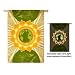 Respect Our Mother Glow in the Dark Regular Size Silk Reflections Flag