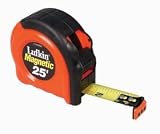 31zLAGawjbL. SL160  Lufkin L725MAG 1 Inch x 25 Power Return Tape Measure with Magnetic End Hook