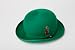 New Mens Kelly Green Derby Bowler Hat - 100% Wool, Extremely Stylish, Very High Quality!