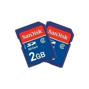 Agfa Sandisk Secure Digital Memory