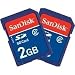 SanDisk SDSDB-1024-A10/11 1 GB Secure Digital Card (Retail Package)
