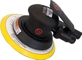 Chicago Pneumatic CP7215 Random Orbital Sander - 3/8 Orbit- 6-Inch Pad