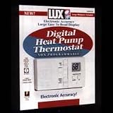 LUX PRODUCTS DHP2110 DIGITAL HT PUMP TST
