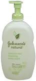 Johnson's Natural Head-to-Toe Foaming  18-Ounce