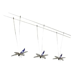 Eurofase KIT-3MOS-04 Mosca 3-Light Cable Kit, Platinum Frost Blue