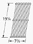 Stainless Steel Wire Cooking Grid for Kenmore, Outdoor Gourmet, BBQ Pro, Sams, Charbroil, Arkla, Charmglow, Coleman, Grill Master, Sunbeam, North American Outdoors, Weber, Aussie, Glen Canyon, Jenn-Air, Kirkland, Nexgrill, Turbo, Lazy Man and Perfect Flame Grills