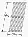 Stainless Steel Wire Cooking Grid for Kenmore, Outdoor Gourmet, BBQ Pro, Sams, Charbr...