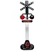 Lionel Limited Edition Railroad Crossing Coin Bank - Signals Flash & Whistle Blows Each Time Coin is Inserted!